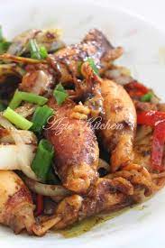 Azie Kitchen Sotong Goreng Kicap Mudah Dan Sedap Resep Masakan Malaysia Masakan Asia Resep Masakan Asia