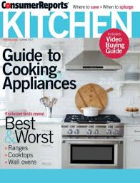 consumer reports' kitchen summer 2013