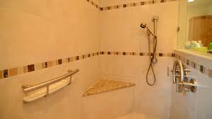 You can roll a wheelchair in and out of the shower freely, without a 4 to 6 inch tall shower curb in the way. Bathroom Remodeling Ideas For Elderly Access Angi Angie S List
