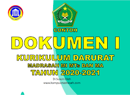 Maybe you would like to learn more about one of these? Dokumen 1 Kurikulum Darurat Covid 19 Tahun 2020 2021