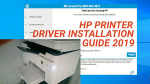 Den deskjet 3720 bewirbt hp als kleinsten multifunktionsdrucker der welt. Hp Laserjet Pro Mfp M25 M26 M27 Driver Installation On Windows Guide 2019 Youtube