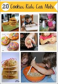 Easy Cookie Recipes For Kids Kids Cooking Recipes Baking With Toddlers Cookies For Kids