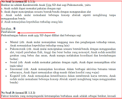 Check spelling or type a new query. Soal Ukg Guru Tk Dan Paud Beserta Kunci Jawabannya