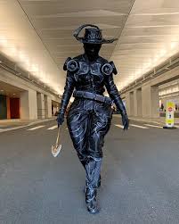 Silver chariot to chariot requiem. Chariot Requiem Cosplay Shefalitayal