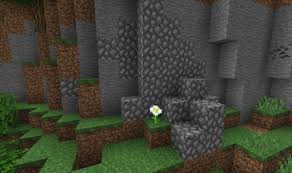 Its texture resembles a block of stone with a largely cracked surface. Jappa On Twitter New Cobblestone What Do You Think Everything Might Change
