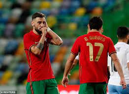 Compare bruno fernandes to top 5 similar players similar players are based on their statistical profiles. Portugal 4 0 Israel Bruno Fernandes Cristiano Ronaldo And Joao Cancelo Score For Euro 2020