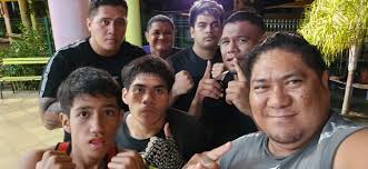 Team Dragon Spirit Fighter Thai Boxing