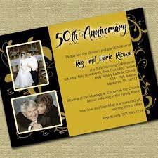 Invitation For Wedding Anniversary Invitations Design Inspiration
