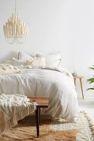 Relaxed Cotton Linen Duvet Cover Bed Linens Luxury Linen Duvet Covers Linen Duvet
