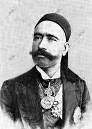 El Rey de Túnez, Sidi Mohamed, fallecido en mayo de 1913