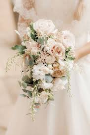 Wedding Color Trends 2021 45 Neutral Spring Wedding Color Ideas Pink Roses Wedding Rose Wedding Bouquet Spring Wedding Bouquets