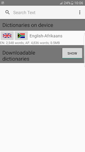Similar to fbreader pdf plugin. Download English To Afrikaans Dictionary Offline Free For Android English To Afrikaans Dictionary Offline Apk Download Steprimo Com