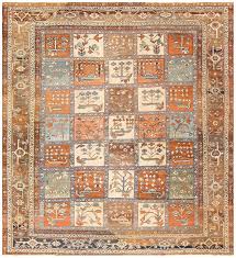 Antique Persian Garden Design Heriz Rug 48376 By Nazmiyal Heriz Rugs Persian Garden Rugs