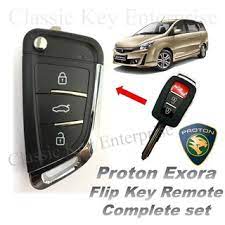 Maybe you would like to learn more about one of these? Proton Exora Remote Alarm Flip Key Shopee Malaysia