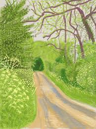 Artsy Editorial Artsy David Hockney Landscapes David Hockney David Hockney Paintings