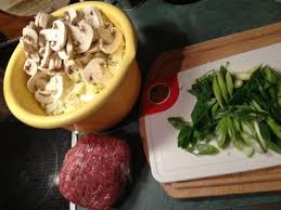 Einfache Hack Chinakohl Pfanne Rezept Rezept Chinakohl Gemusegerichte Rezepte