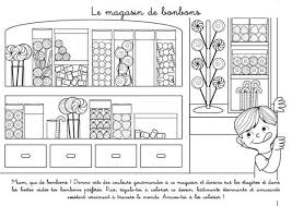Coloriage A Imprimer Le Magasin De Bonbons Coloriage Coloriage A Imprimer Magasin Bonbon