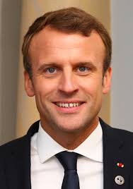 Président de la république française. Emmanuel Macron Wikiquote