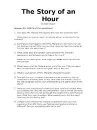 The points that have been developed within the. Analysis Of The Story Of An Hour Rheingau Com