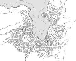 Tuesday Map Dolem S Spire Fantasy Map Fantasy City Map Imaginary Maps