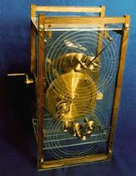 Orrery Maker John Gleave Constructed A Working Replica Of The Antikythera Mechanism Ancient Clock Ancient Technology