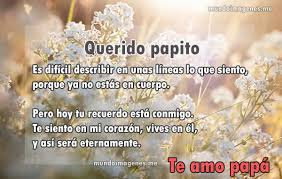 Imagenes Con Frases Para Mi Padre Fallecido