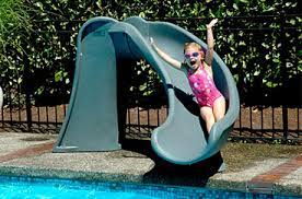 Shop for inflatable loungers & pool tubes at leisure pro. Sr Smith Swimming Pool Slides And Flumes Uk
