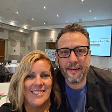 Comedy improv is such a huge underutilized tool for mental health. Great  work Dean for helping spread the word! 🥰