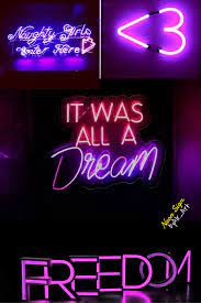 Neon Happy Birthday Custom Sign Uk Birthday Sign Wall Art Etsy In 2021 Neon Signs Custom Neon Signs Neon Decor