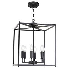 Get inspired with our curated ideas for chandeliers and find the perfect item for every room in your home. Lucidce Farmhouse Dining Room Lighting Hanging Foyer Chandelier Black Finish Rustic Lantern Pendant Lighting For Hallway Kitchen Island Buy Online In Maldives At Maldives Desertcart Com Productid 159225815