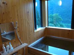 Japanese bath designs have become increasingly popular over the years. Japanese Style Bathroom With An Amazing View Picture Of Tanekura Inn Hida Tripadvisor