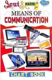 Buy Means Of Communication Cut Paste Chart Book Book