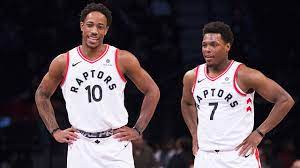 Kyle lowry has long been in the mix to hop a flight to south beach and team up with. Report Kyle Lowry Demar Derozan Interested In Joining Lakers