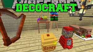 Install the latest version of decocraft mod for mcpe app for free. Decocraft Mod For Minecraft 1 17 1 1 16 5 1 15 2 1 14 4 Minecraftred