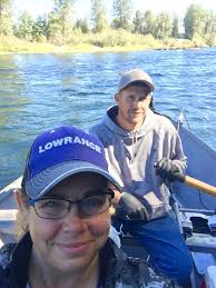 Successful steelhead and king salmon fishing trip