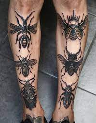| bigest tattoo gallery of best tattoo ideas, tattoo motive and designs, best tattoo artists and tattoo models from all over the world Tattoo Sleeves Insects Bug Tattoo Insect Tattoo Tattoos