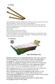 Nah, salah satu contohnya adalah angklung, yang juga termasuk salah satu alat musik melodis. Jenis Jenis Alat Musik Gambang Kromong