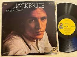 Jack Bruce Songs For A Tailor LP ATCO Rare Club Edition 1969 Cream + Inner  M-!!!