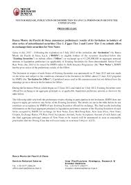 Bmps is among italy's largest banks and provides consumer, business, and other banking services to around 5 million clients through some 1,600. 2