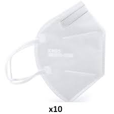 Kn95 masks have become more popular as n95 masks are difficult to obtain. Mask Ffp2 Standard Kn95 Lot Of 10 On Robot Advance