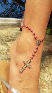 Tattoo johnny stencils are applied directly to your skin. 65 Best Rosary Foot Tattoos