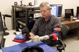 Applied physics laboratory (apl) country. A Robot Hand Helps Amputees Feel Again Scientific American