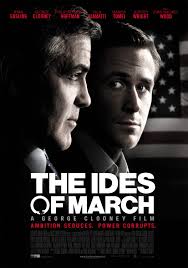 The ides of march is a 2011 american political drama film directed by george clooney from a screenplay written by clooney, grant heslov, and beau willimon. Ryan Gosling Schools George Clooney And Meets Evan Rachel Wood In First Two Ides Of March Clips