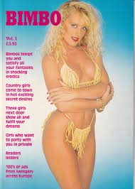 Vintage Adult Bimbo magazine For Sale