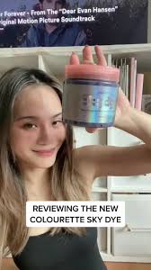 Reviewing the @colourettecosmetics Sky Dye!!! Would I recommend? #haircolor  #skydye #colourettecosmetics #colouretteskydye #haircolor #greyhair
