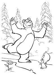 Free masha and the bear coloring pages, we have 24 masha and the bear printable coloring pages for kids to download Online Coloring Pages Coloring Page Masha And The Bear Masha And The Bear Coloring Books For Children