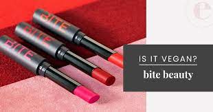 Is Bite Beauty Cruelty Free Vegan In 2021 Ethical Elephant