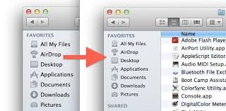 Now every time you're in the finder with. Change The Text Icon Size Of The Mac Os X Finder Window Sidebar Osxdaily