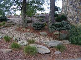 A planting can stop nearly all erosion and hillside movement in a landscape. Hillside Landscaping With Rocks And Mulch I Like How It Combines A Lot Of Different Elements Hillside Landscaping Landscaping With Rocks Mulch Landscaping