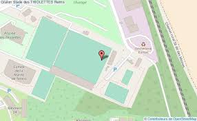 It offers soundproofed accommodation with free wifi access and. Terrain De Football Stade Des Thiolettes Reims